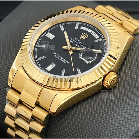 rolex gold and diamond watch price in pakistan|Rolex watches price list in Pakistan.